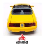 Mustang Gt Concept 2004 Amarillo 1:24 Motormax Granel - Imagen 3