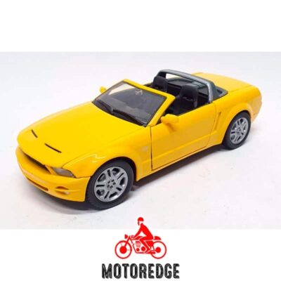 Mustang Gt Concept 2004 Amarillo 1:24 Motormax Granel
