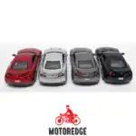 Nissan Gt-r R35 2009 4 Piezas Friccion Kinsmart 1:36 - Imagen 6