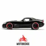 Dodge Viper Srt 10 Letty Negro Rapido Furioso 1:24 Jada - Imagen 6