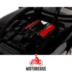 Dodge Viper Srt 10 Letty Negro Rapido Furioso 1:24 Jada - Imagen 7