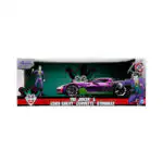 Joker Chevy Corvette Stingray 2009 Guasón Jada Escala 1/24 - Imagen 7