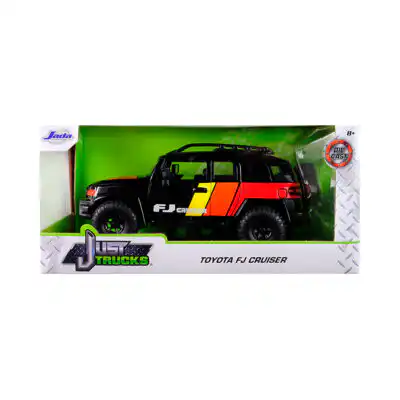 Toyota FJ Cruiser Negro Just Trucks Jada Escala 1/24