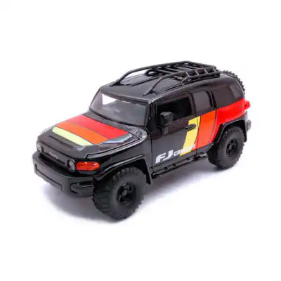 Toyota FJ Cruiser Negro Just Trucks Jada Escala 1/24