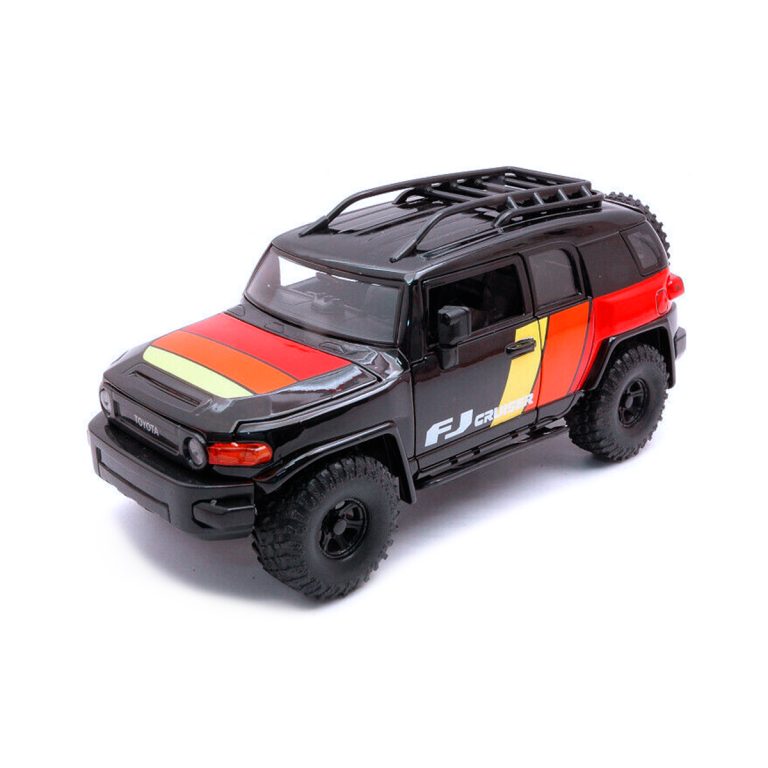 Toyota FJ Cruiser Negro Just Trucks Jada Escala 1/24
