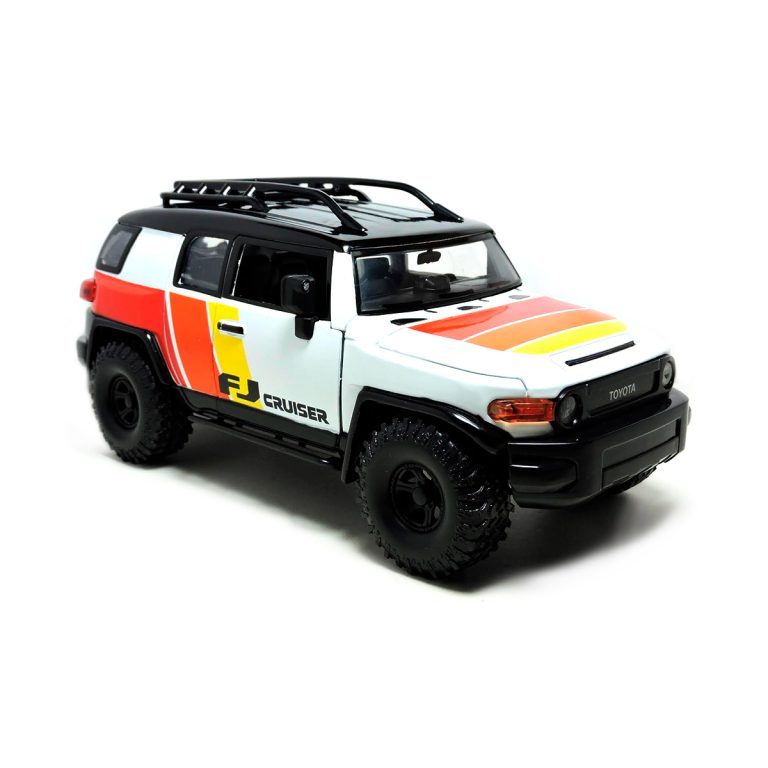 Toyota FJ Cruiser Blanca Just Trucks Jada Escala 1/24