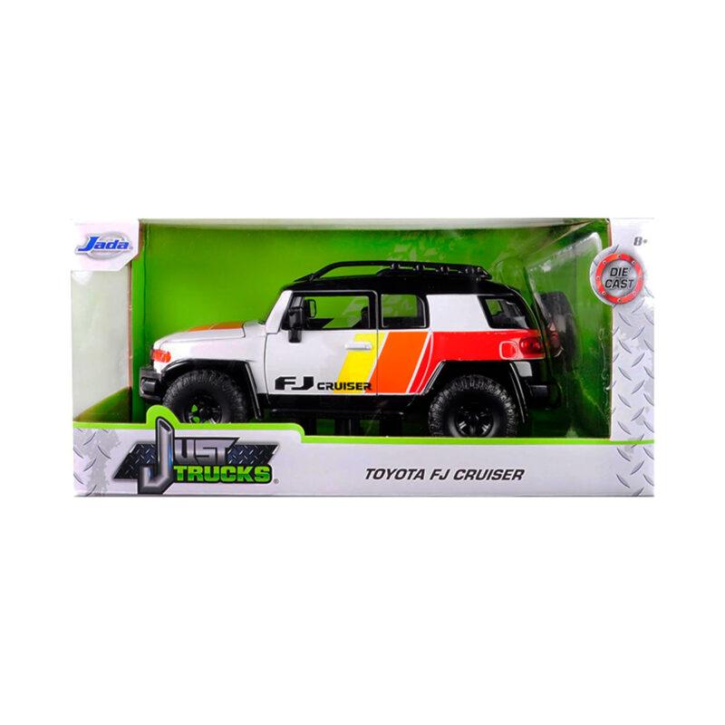 Toyota FJ Cruiser Blanca Just Trucks Jada Escala 1/24