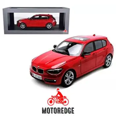 Bmw Serie 1 2010 F20 Hatchback Rojo 1:18 Paragon