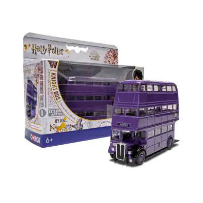 Autobus Noctambulo Knight Bus Harry Potter Escala 1/76 Corgi