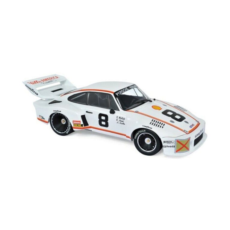 Porsche 935 Daytona 24H 1977 Shell Racing Norev Escala 1/18