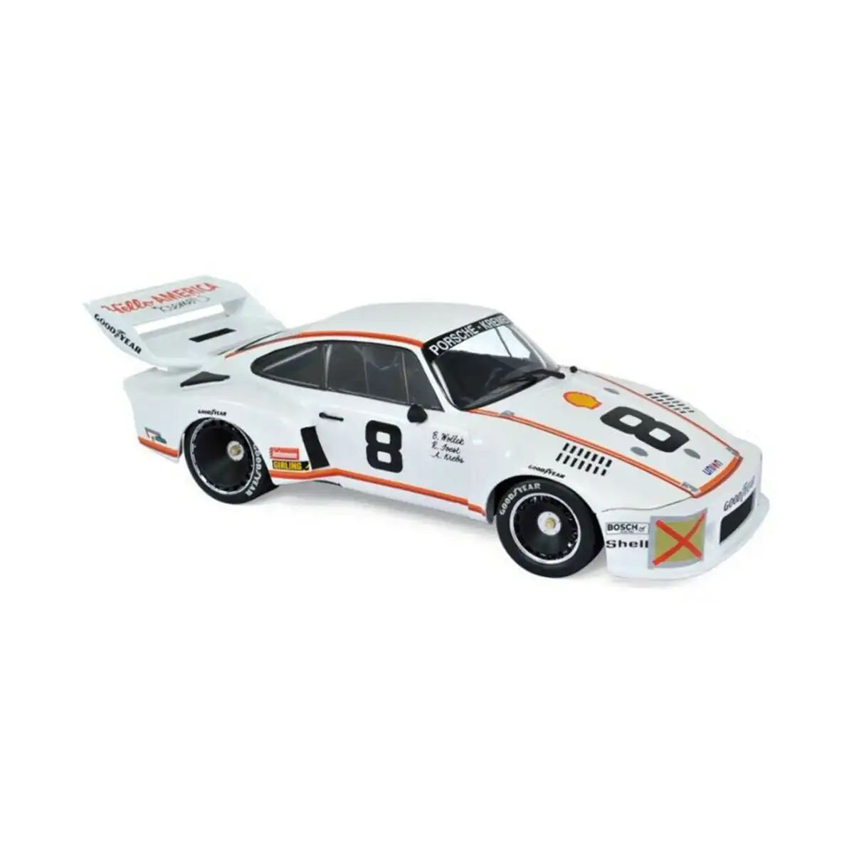 187438porsche2 Porsche 935 Daytona 24h Shell Racing Norev Escala 1/18