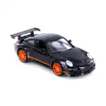 Porsche 911 997 GT3 RS Negro Welly NEX Escala 1/24 - Imagen 7