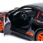 Porsche 911 997 GT3 RS Negro Welly NEX Escala 1/24 - Imagen 6