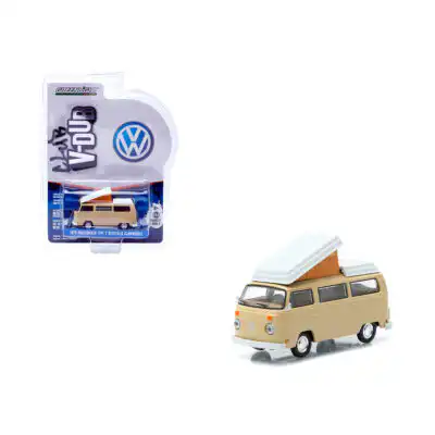 VW Combi Type 2 Westfalia Campmobile 1970 Greenlight 1/64 BG