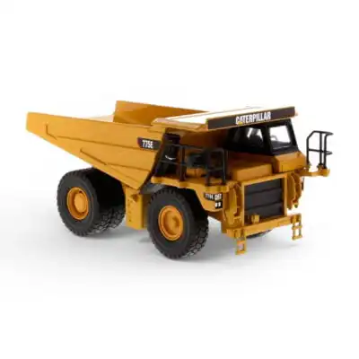 Camión Volteo Maquinaria CAT 775E Highway Truck Escala 1/64