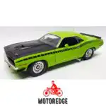 Plymouth Cuda Aar 1970 Barracuda 1:18 Acme - Imagen 6
