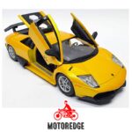 Lamborghini Murcielago Lp 670 Sv Yl 1:24 Burago - Imagen 5