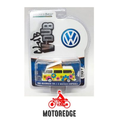 Volkswagen Westfalia Combi Flores 1968 Vdub Greenlight 1:64