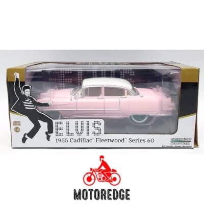 Elvis Presley Cadillac Fleetwood Rosa Chase Greenlight 1:24