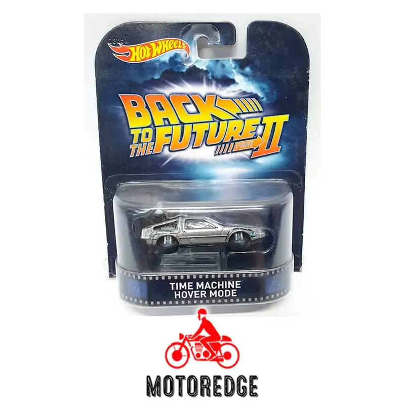 future-min Delorean Back To The Future Volador 1:64 Hot Wheels Retro - Imagen 1