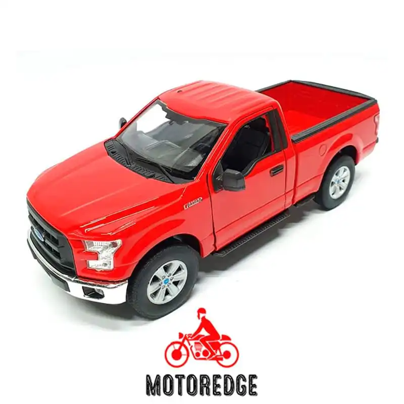 lobo-roja-min Ford F150 2015 Lobo Roja Pickup Welly Granel 1:24 - Imagen 1
