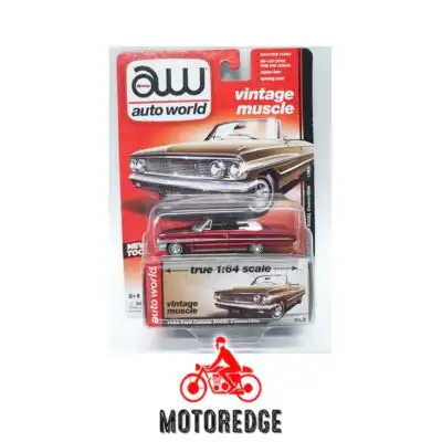 Ford Galaxie 500xl Convertible 1964 Chase Auto World 1:64