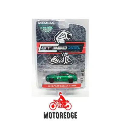 Shelby Gt350 2016 Ford Green Machine Chase Greenlight 1:64