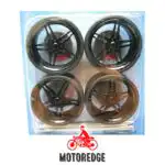 Set Rines Con Llantas Autos A Escala 1:18 Nuevo 6 Piezas - Imagen 8