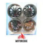 Set Rines Con Llantas Autos A Escala 1:18 Nuevo 6 Piezas - Imagen 7