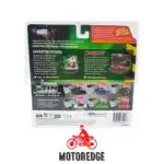 Ecto 1 Cazafantasmas Cadillac Chase Johnny Lightning 1:64 - Imagen 2
