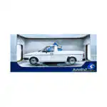 Volkswagen Caddy Pickup 1982 Mk1 Blanco Solido Escala 1/18 - Imagen 9