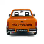 Volkswagen Caddy Pickup 1982 MK1 Naranja Escala 1/18 Solido - Imagen 7