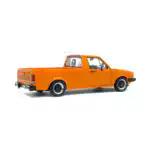 Volkswagen Caddy Pickup 1982 MK1 Naranja Escala 1/18 Solido - Imagen 6