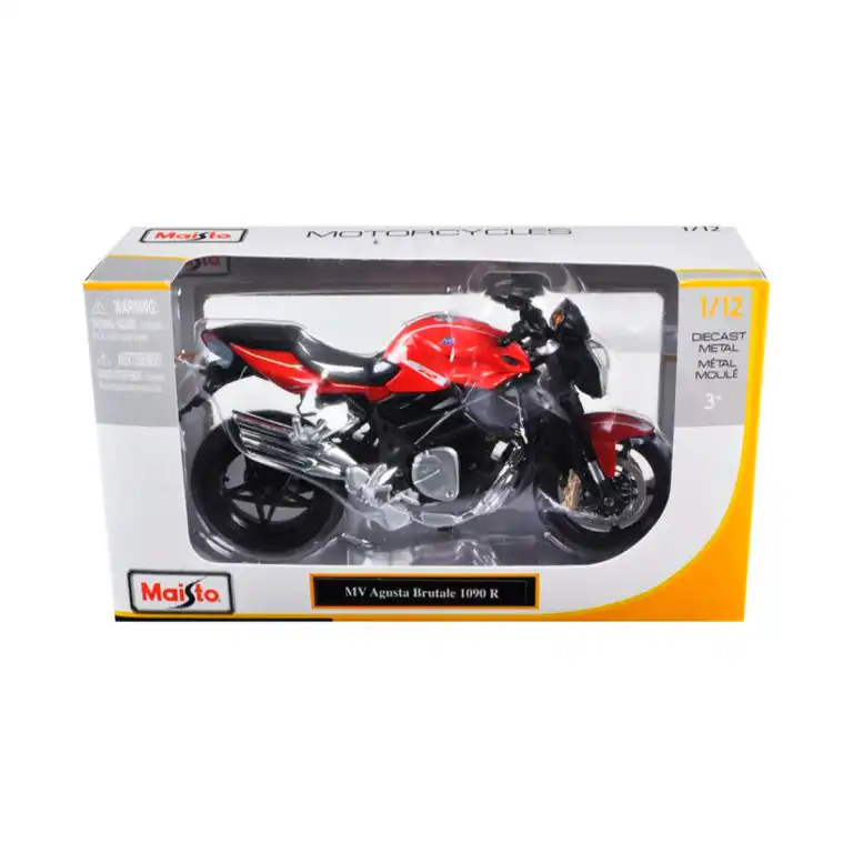 MV Agusta Brutale 1090 R Maisto Escala 1/12
