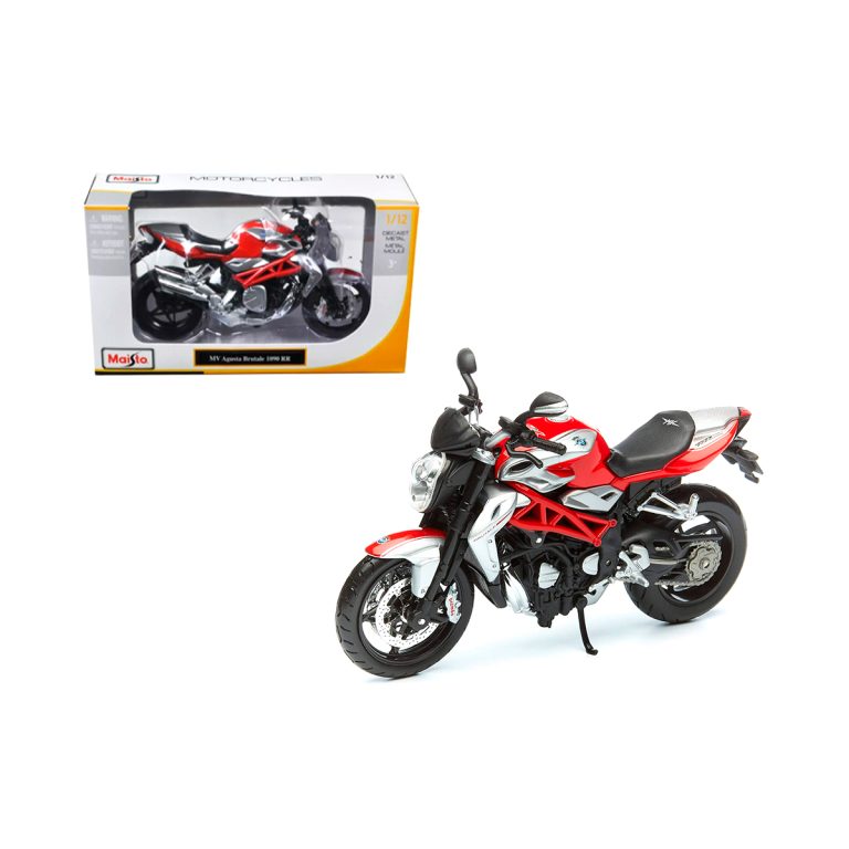 MV Agusta Brutale 1090 RR Maisto Escala 1/12