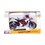 Ducati Hypermotard SP 2013 Maisto Escala 1/12 - Imagen 6
