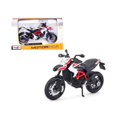 Ducati Hypermotard SP 2013 Maisto Escala 1/12