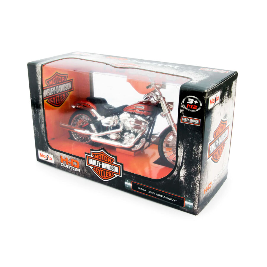 2014 Harley Davidson CVO Breakout Motorcycle Model 1/12 by Maisto 32327