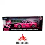 Hello Kitty Nissan Skyline GTR R34 2002 1:24 Jada - Imagen 6