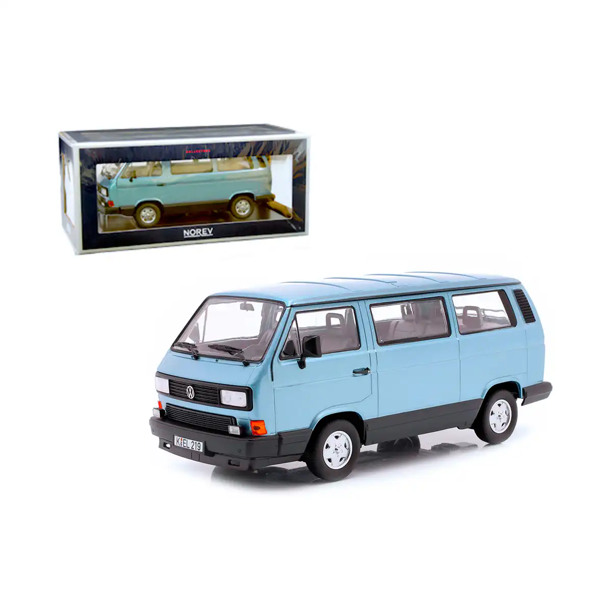 188544VW Volkswagen Multivan 1990 VW Bus Norev Escala 1/18 - Imagen 1