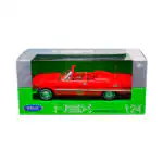 Chevrolet Impala SS 1963 Rojo NEX Welly Escala 1/24 - Imagen 7