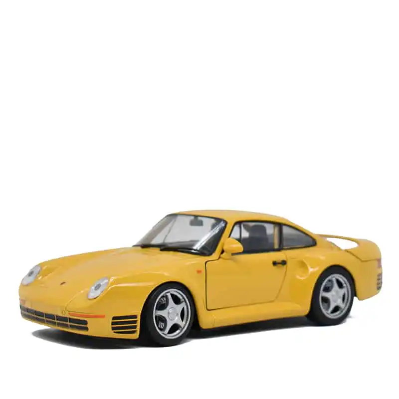24076YL5 Porsche 959 Amarillo NEX Welly Escala 1/24