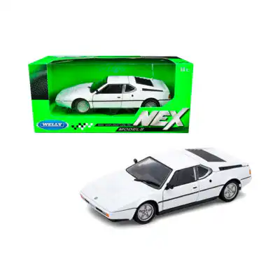 BMW M1 Blanco NEX Welly Escala 1/24