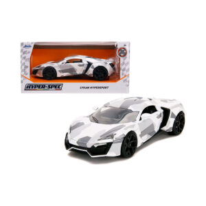 Lykan Hypersport Camuflaje Hyper Spec Jada Escala 1/24