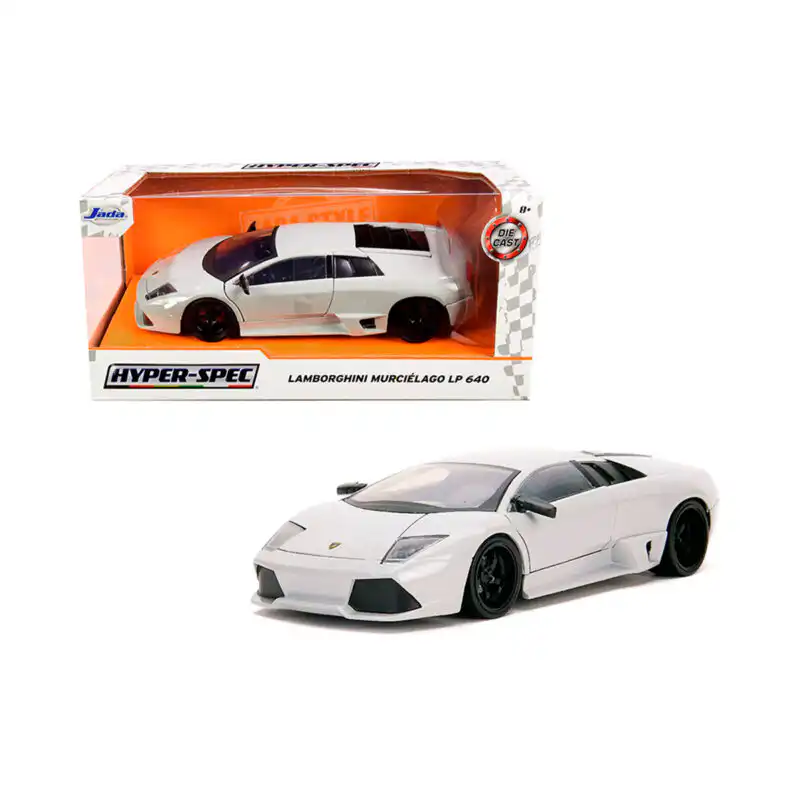 Lamborghini Murcielago LP 640 Gris Satin Jada Escala 1/24