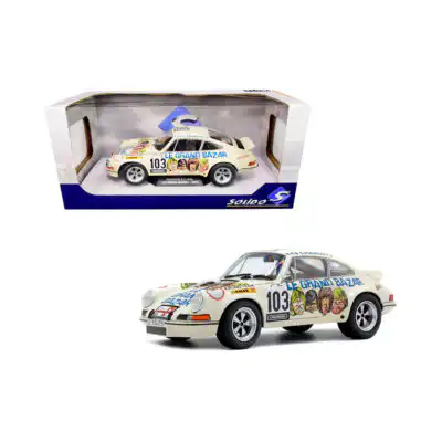 Porsche 911 RSR 1973 Le Grand Bazar Escala 1/18 Solido