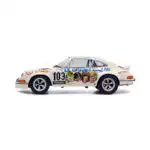 Porsche 911 RSR 1973 Le Grand Bazar Escala 1/18 Solido - Imagen 5