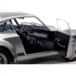 Porsche 911 RSR 1973 Outlaw Solido Escala 1/18 Plata Metal - Imagen 7
