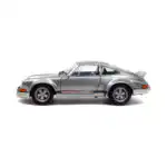 Porsche 911 RSR 1973 Outlaw Solido Escala 1/18 Plata Metal - Imagen 4