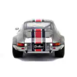 Porsche 911 RSR 1973 Outlaw Solido Escala 1/18 Plata Metal - Imagen 6